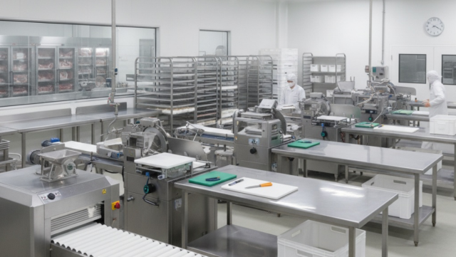 Wyposażenie masarni – materiały odporne na korozję